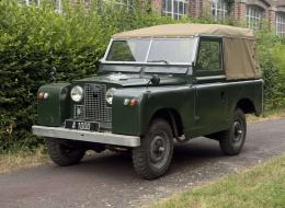 LandRover Série 2 Baché