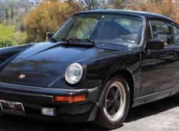 Porsche 911 SC COUPE de 1988