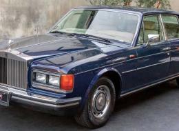 Rolls-Royce Silver Spirit Silver Spirit de 1982