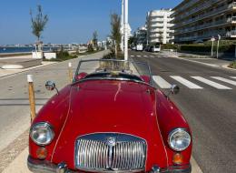 MG A 1600 de 1959