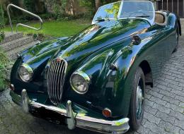 Jaguar Série - XK 140 Roadster de 1956
