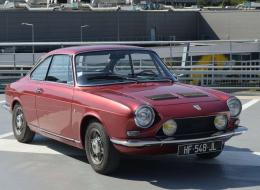 Simca 1200 Sport Coupé de 1969
