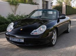 Porsche 996 Carrera Cabriolet de 2001