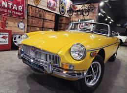 MG B Roadster de 1978