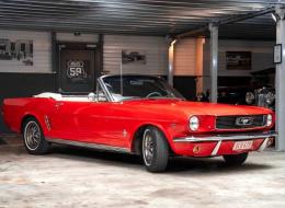Ford Mustang 289 V8 Cabrio
