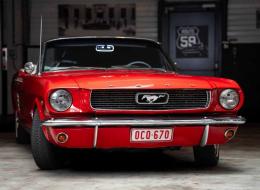Ford Mustang 289 V8 Cabrio de 1966
