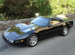 Chevrolet Corvette C4 ZR1 LT5 BV6