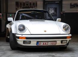 Porsche 911 Carrera 3.2 Cabrio WTL de 1985