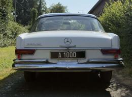 Mercedes-Benz SE 220 - W111 Coupé
