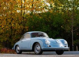 Porsche 356 A | Open Roof | Complete Restoration
