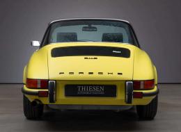 Porsche 911 S Targa 2,4 Ölklappe