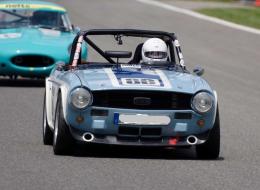 Triumph TR6 Roadster de 1975