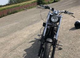 Moto yamaha XS650 custom bobber