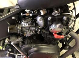 Moto yamaha XS650 custom bobber