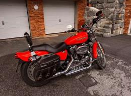 Moto Harley Davidson Sportster XL1200C de 2003