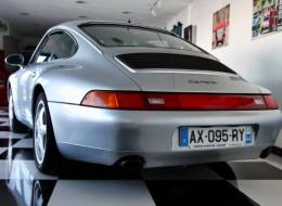 Porsche 993 Carrera 2 coupé 3.6 272 ch