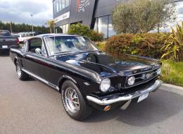 Ford Mustang Fastback Code C restaurée