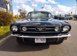 Ford Mustang Fastback Code C restaurée