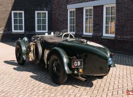Alvis Speed 25 Sports Special - engine had just been rebuilt!