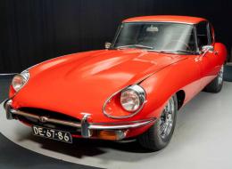 Jaguar Type E 4.2 S2