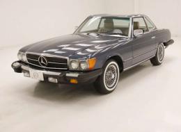 Mercedes-Benz SL 380 Convertible de 1985