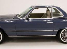 Mercedes-Benz SL 380 Convertible