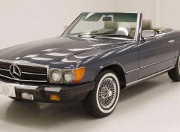 Mercedes-Benz SL 380 Convertible
