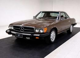 Mercedes-Benz SL 450 Convertible de 1975