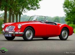 MG A 1600 de 1960