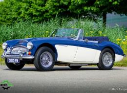 Austin Healey 3000 Mk3 de 1967