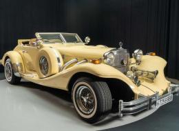 Excalibur Roadster Series IV de 1981