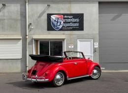 Volkswagen Coccinelle Cabriolet US 1961