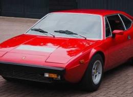 Ferrari 208 GT4  de 1975