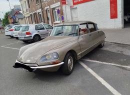 Citroen DS 23 ie pallas bvh  de 1975