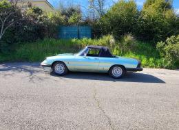 Alfa Roméo 2000 Spider Série 3 Aerodinamica