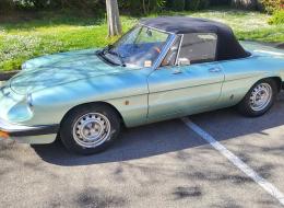 Alfa Roméo 2000 Spider S&eacute;rie 3 Aerodinamica