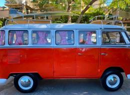 Volkswagen Combi Split window Br&eacute;sil