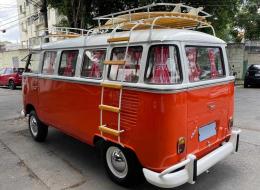 Volkswagen Combi Split window Br&eacute;sil