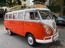Volkswagen Combi Split window Br&eacute;sil