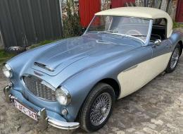 Austin Healey 100 - 6 BN4 de 1957