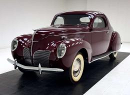 Lincoln Zephyr Coupe de 1938