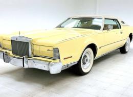 Lincoln Continental Mark IV Coupé Hardtop de 1973
