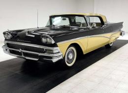 Ford Fairlane 500S kyliner Convertible de 1958