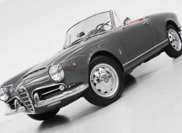 Alfa Roméo Giulia Spider 1.600 - Matching Numbers ! - de 1963