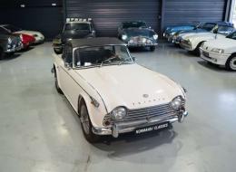 Triumph TR4 A IRS