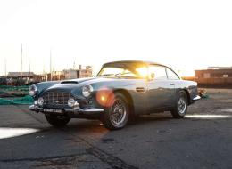Aston Martin DB 4 Serie IV de 1962