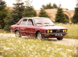 BMW Série 5 520i de 1976