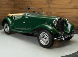 MG TD  de 1950