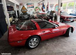 Chevrolet Corvette C4 ZR-1 moteur LT5