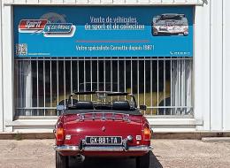 MG B 1.8 Overdrive